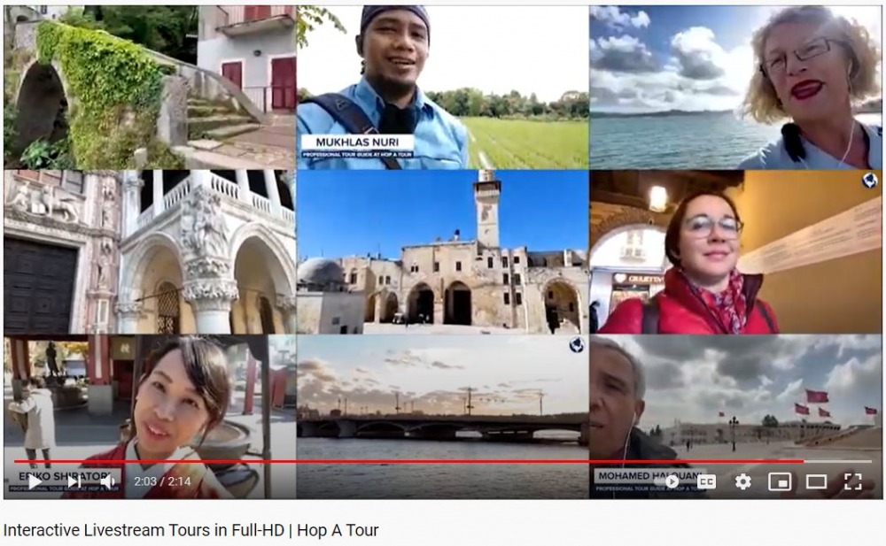 hop a tour